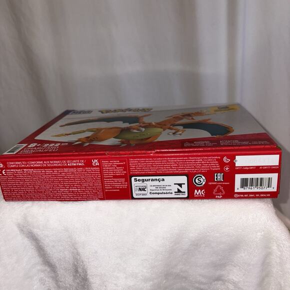 Mega Construx Pokemon Charmander's Fire-Type Spin Building Kit 81 pc NEW - Picture 7 of 7